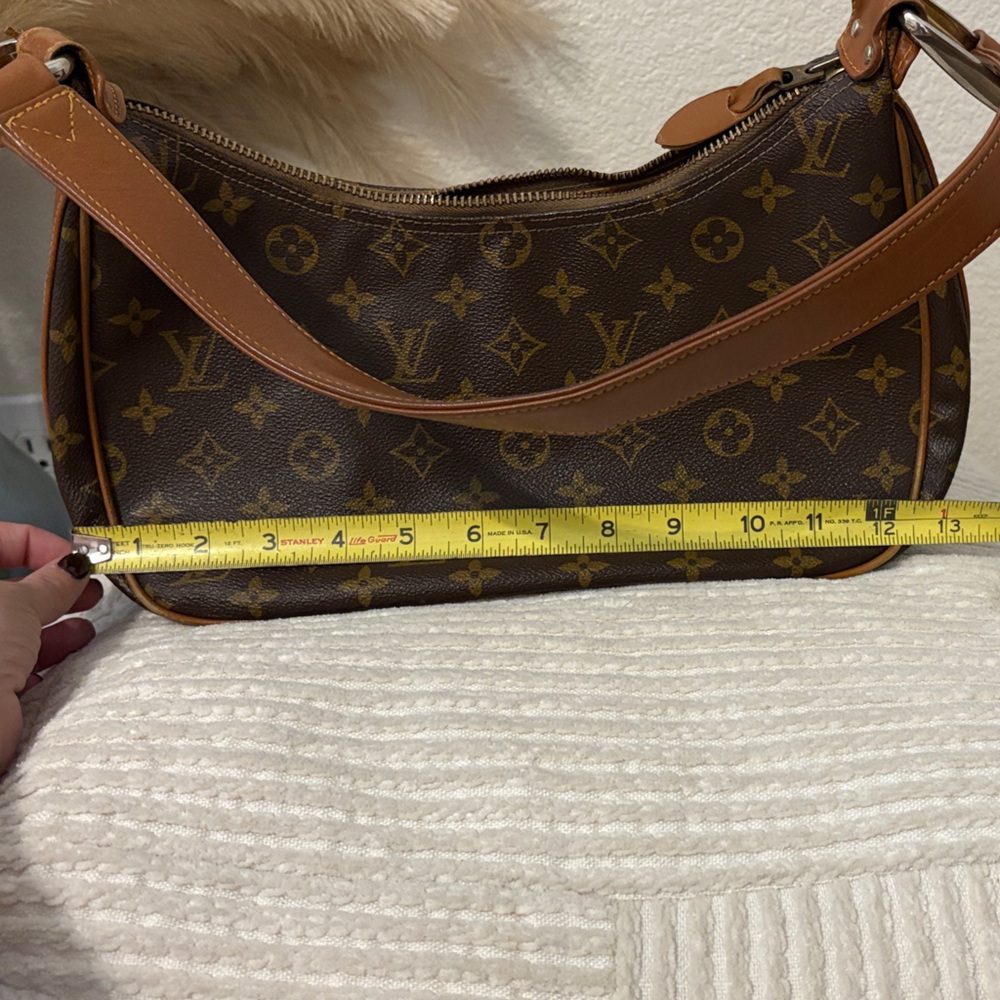 Louis Vuitton Vintage Brown Monogram Shoulder Bag - Picture 10 of 10